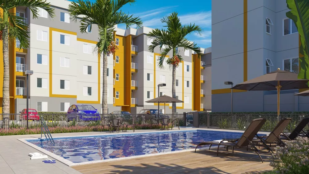 Apartamento, 2 quartos, 43 m² - Foto 2