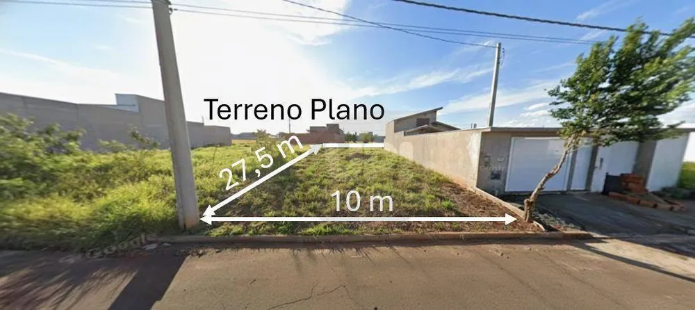 Terreno, 275 m² - Foto 1