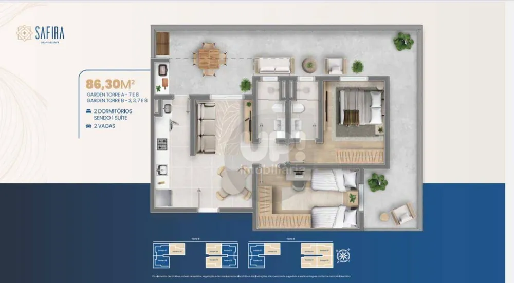 Apartamento, 2 quartos, 52 m² - Foto 11