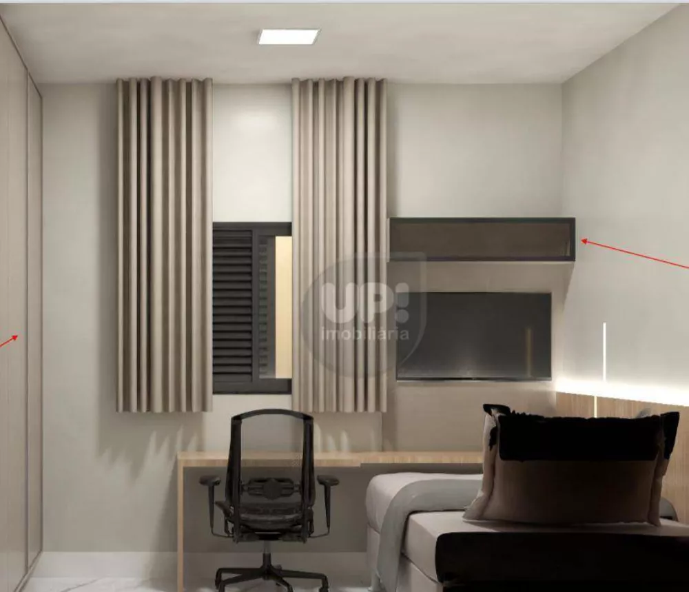 Casa de Condomínio, 3 quartos - Foto 4
