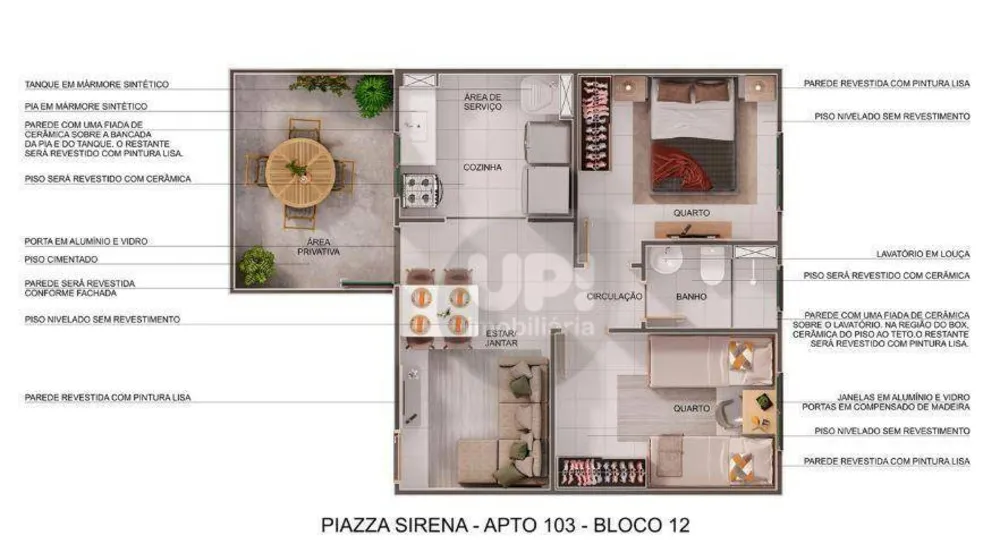 Apartamento, 2 quartos, 39 m² - Foto 15