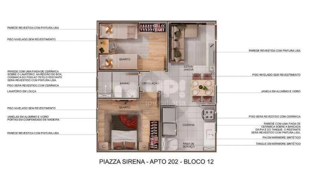 Apartamento, 2 quartos, 39 m² - Foto 14