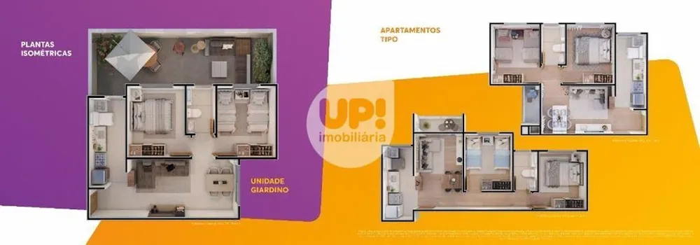 Apartamento, 2 quartos, 44 m² - Foto 5
