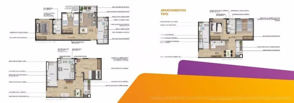 Apartamento, 2 quartos, 44 m² - Foto 6