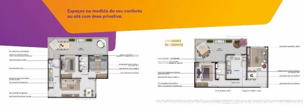 Apartamento, 2 quartos, 44 m² - Foto 8