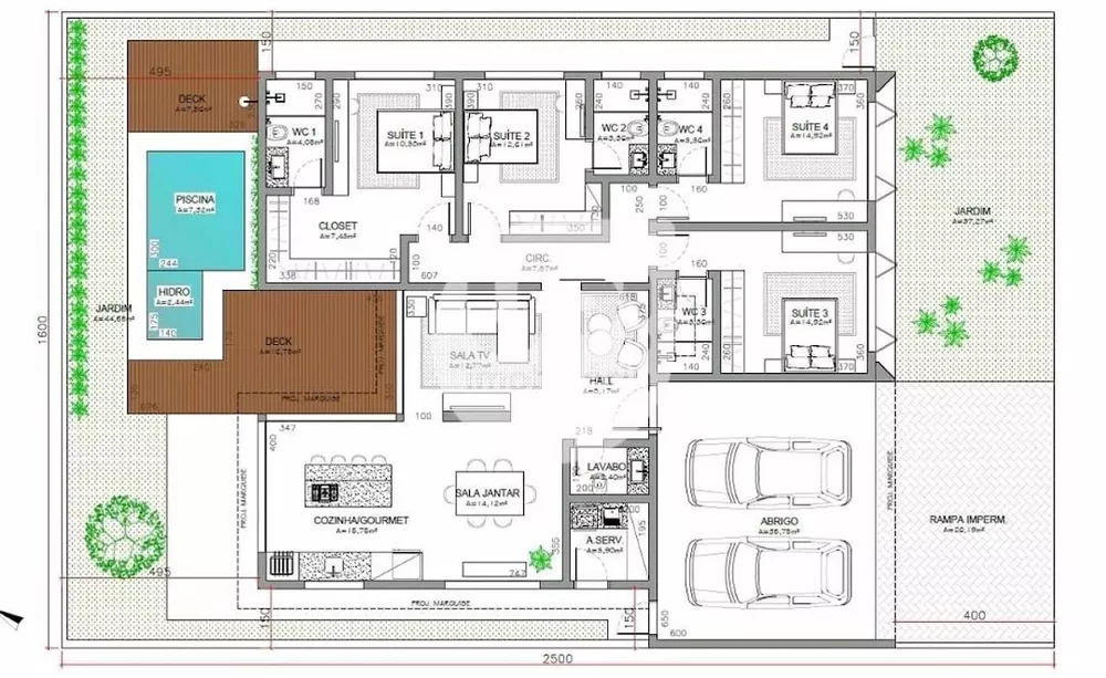 Terreno, 396 m² - Foto 3