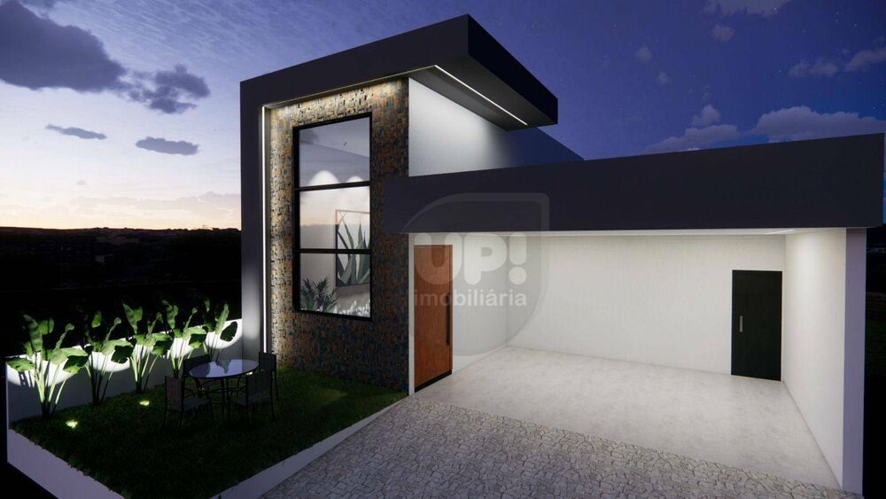 Casa de Condomínio, 3 quartos - Foto 1