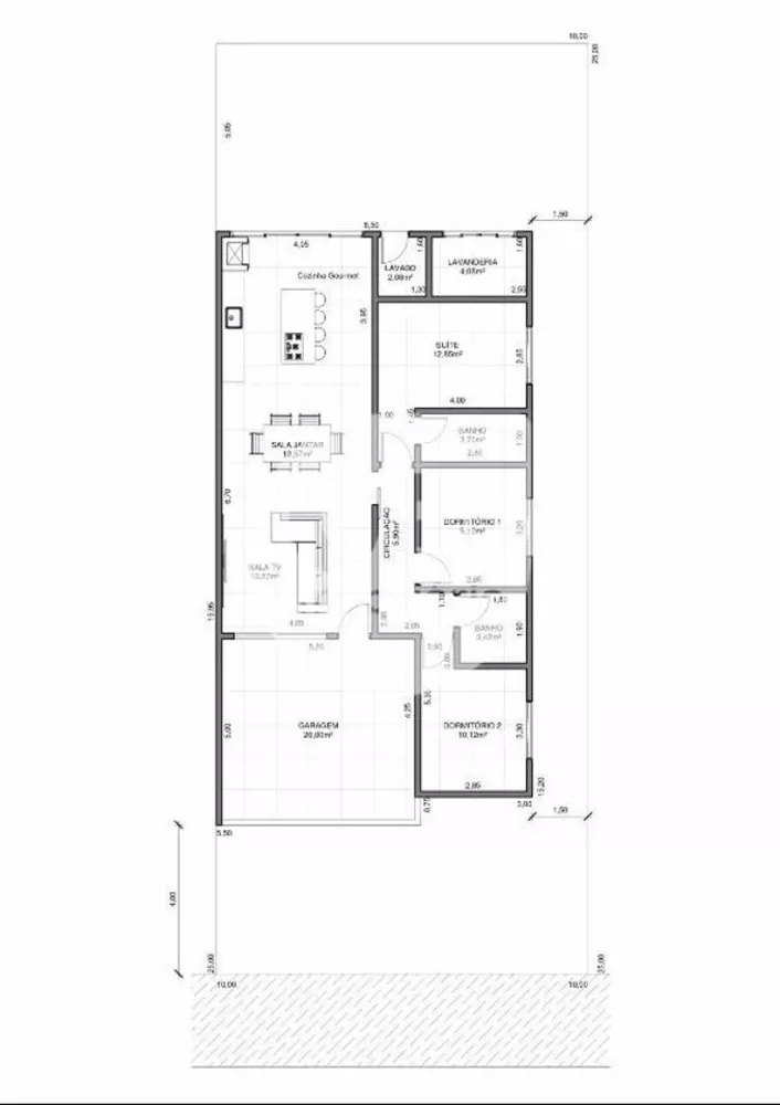 Loteamento e Condomínio, 260 m² - Foto 3