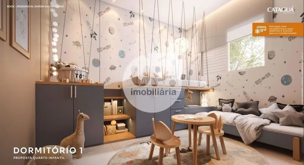 Casa de Condomínio, 2 quartos - Foto 4