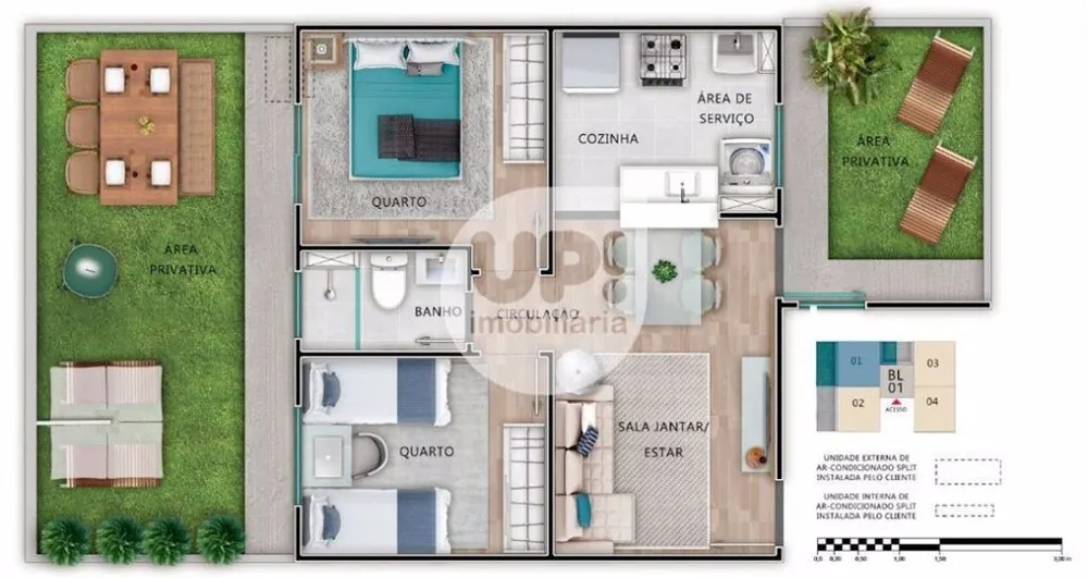 Apartamento, 2 quartos, 39 m² - Foto 5