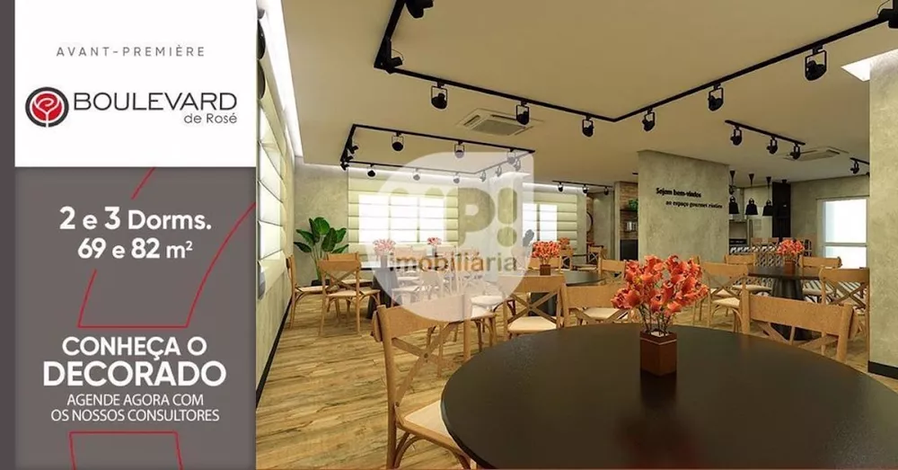 Apartamento, 2 quartos, 69 m² - Foto 3