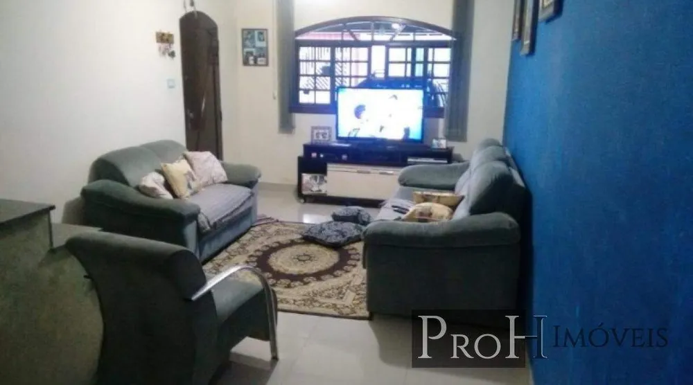 Sobrado, 3 quartos, 202 m² - Foto 1