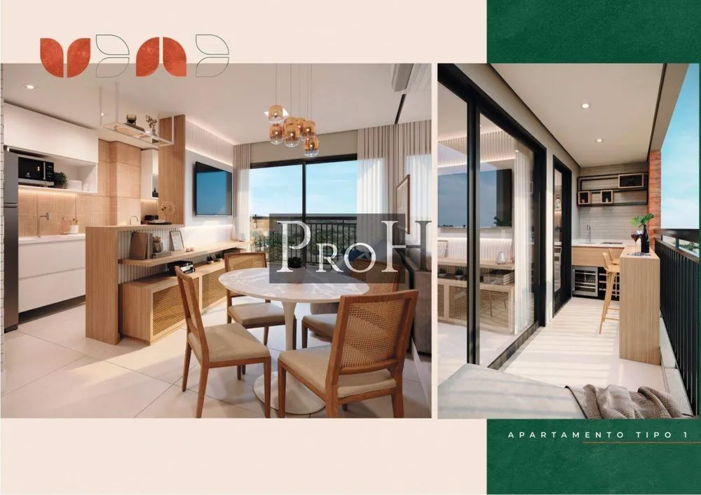 Apartamento, 2 quartos, 65 m² - Foto 1