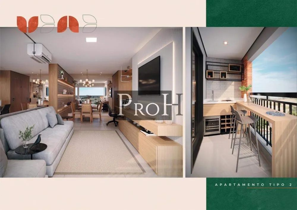 Apartamento, 2 quartos, 65 m² - Foto 2