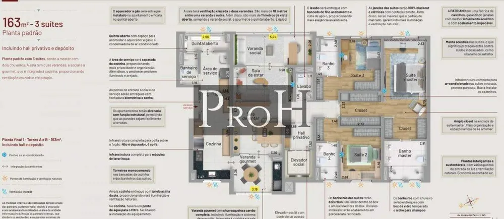 Apartamento, 4 quartos, 203 m² - Foto 4