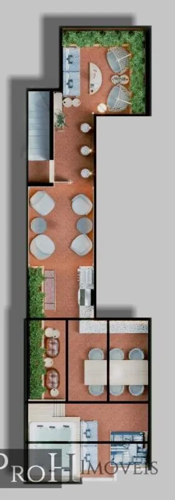 Cobertura, 2 quartos, 138 m² - Foto 3