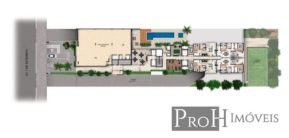 Apartamento, 2 quartos, 45 m² - Foto 2