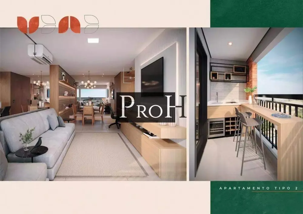 Cobertura, 3 quartos, 311 m² - Foto 1