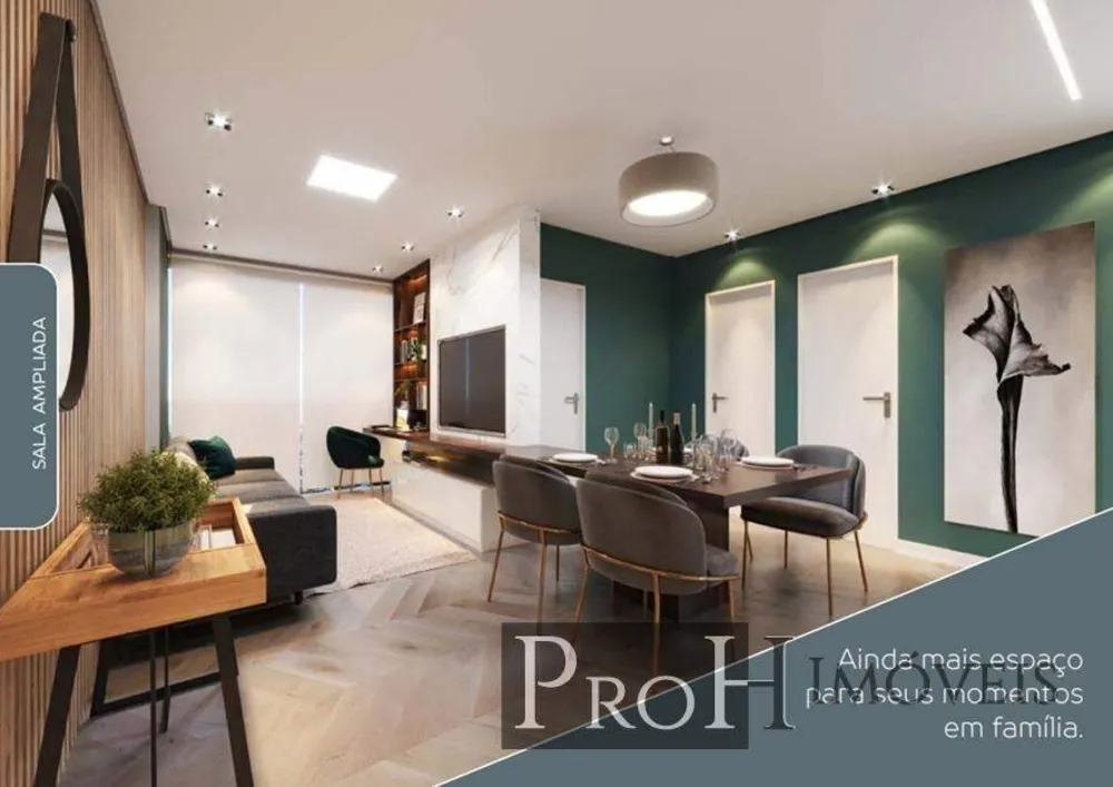Apartamento, 2 quartos, 66 m² - Foto 2
