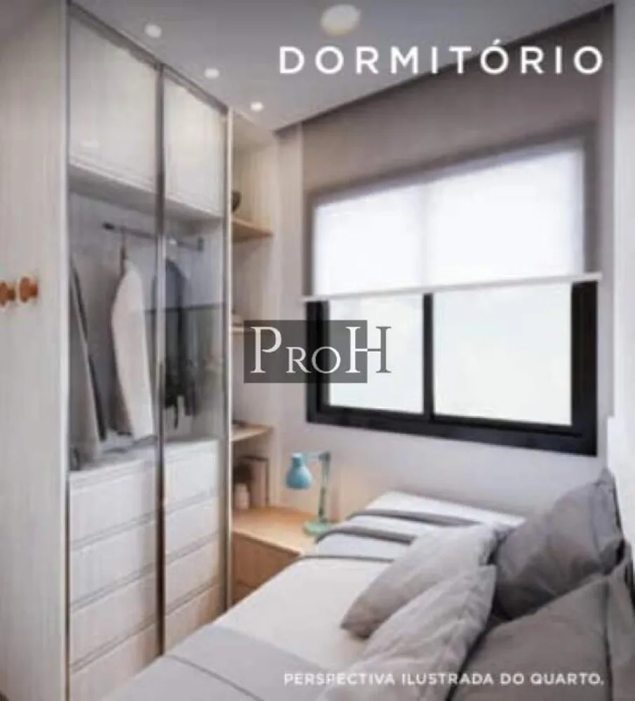 Apartamento, 2 quartos, 34 m² - Foto 6