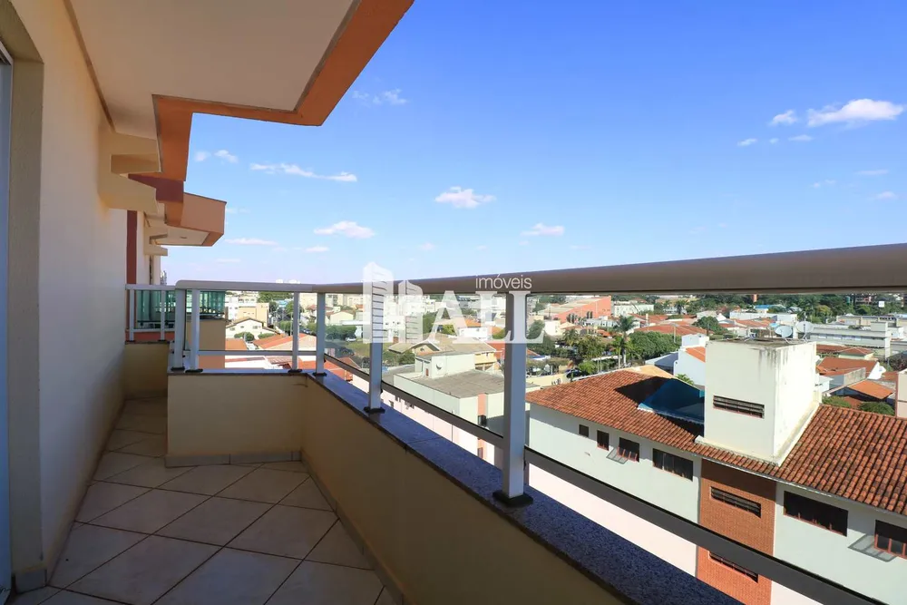 Apartamento, 3 quartos, 100 m² - Foto 2