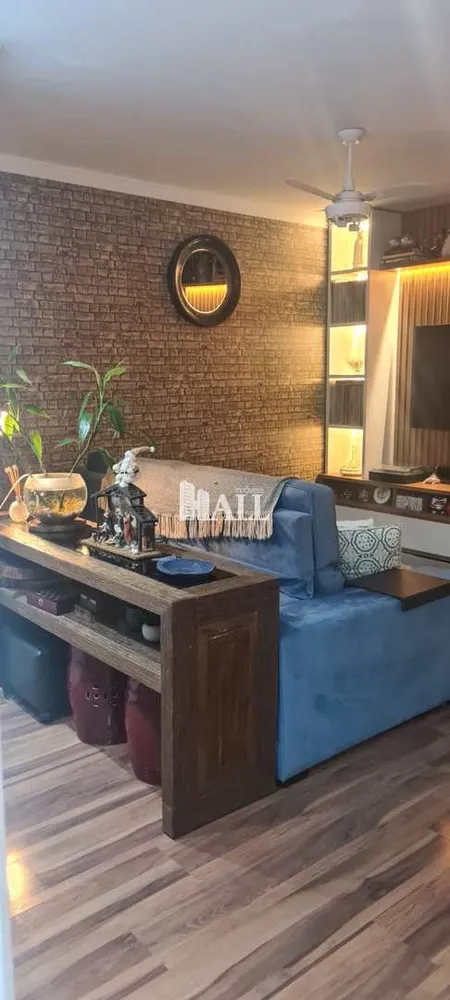 Apartamento, 3 quartos, 98 m² - Foto 1