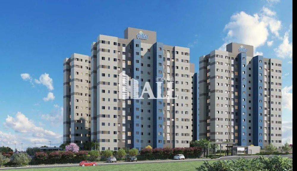 Apartamento, 2 quartos, 48 m² - Foto 3