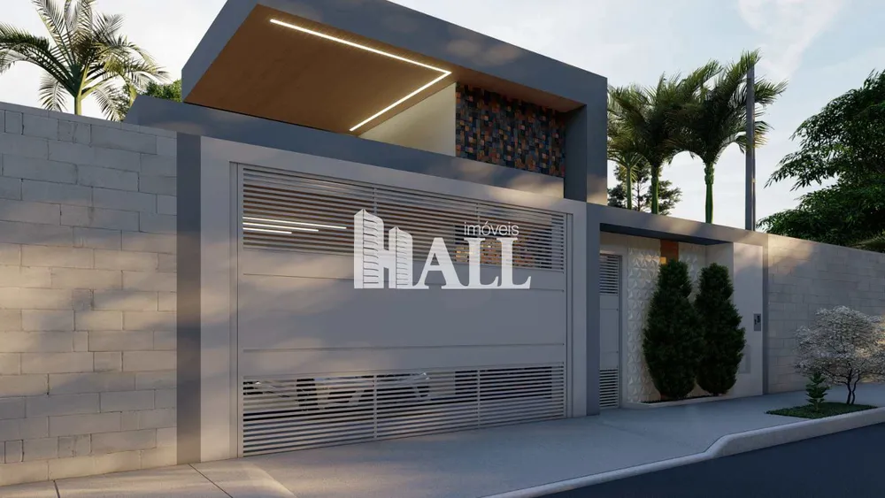 Casa, 3 quartos, 128 m² - Foto 1