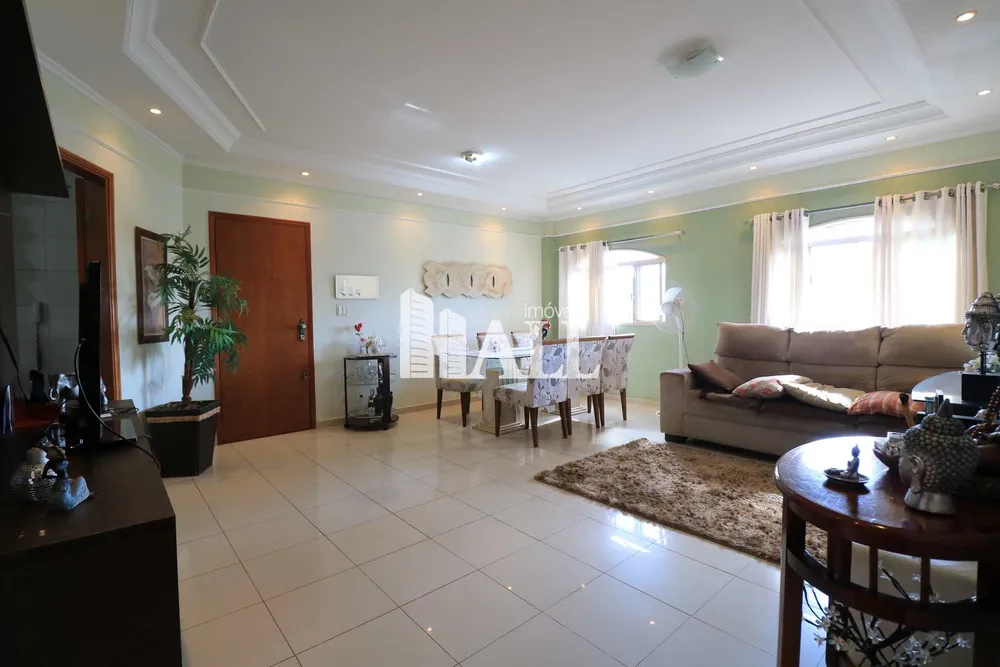 Apartamento, 3 quartos, 144 m² - Foto 1