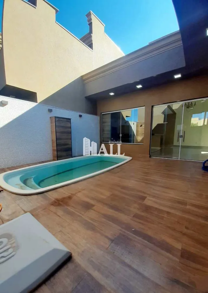 Casa, 3 quartos, 120 m² - Foto 1