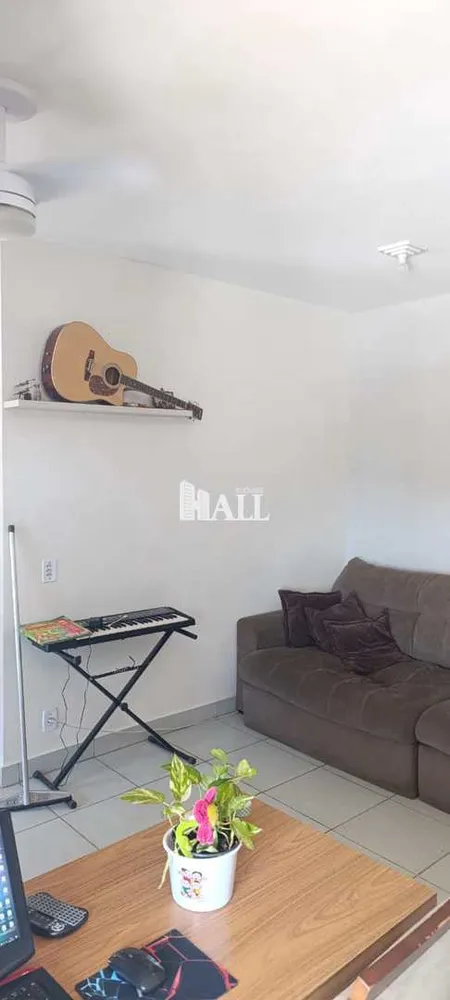 Apartamento, 2 quartos, 52 m² - Foto 3