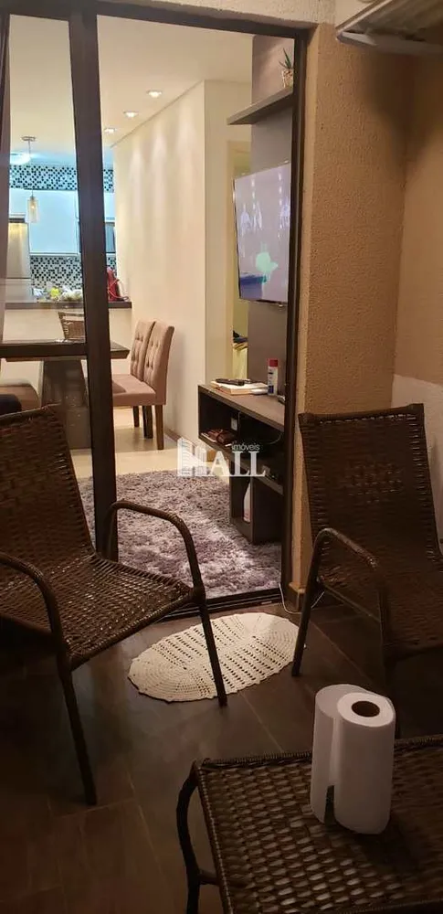 Apartamento, 2 quartos, 100 m² - Foto 3