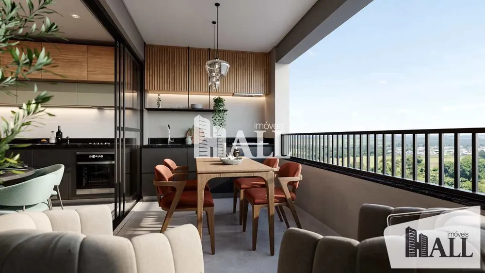 Apartamento, 3 quartos, 94 m² - Foto 4