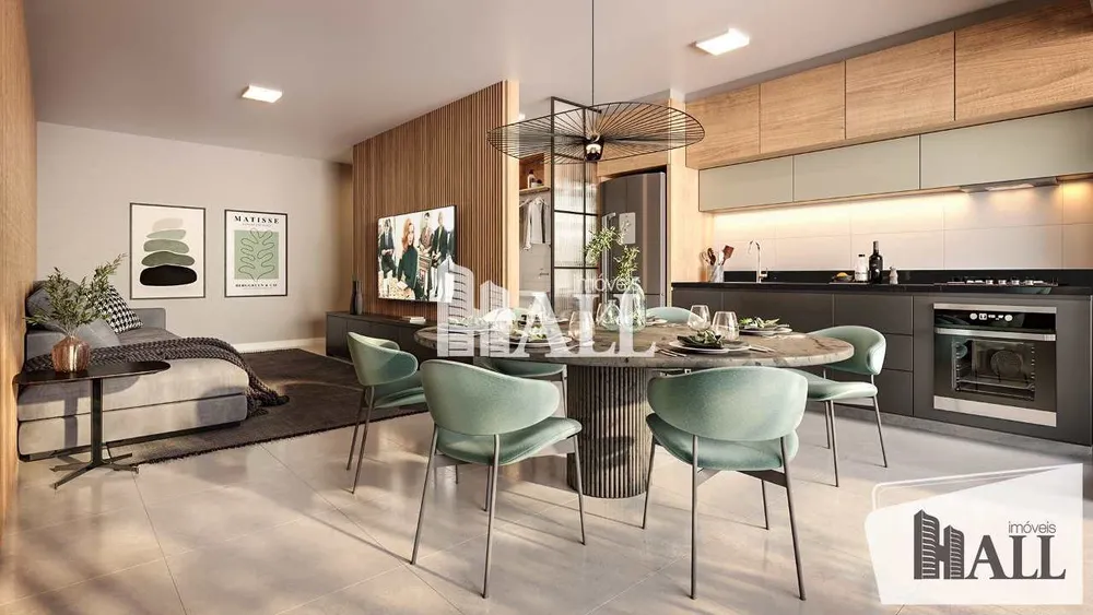 Apartamento, 3 quartos, 94 m² - Foto 2