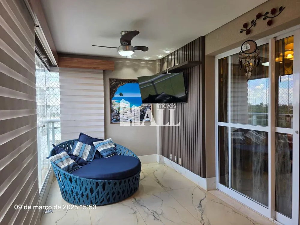 Apartamento, 3 quartos, 147 m² - Foto 1