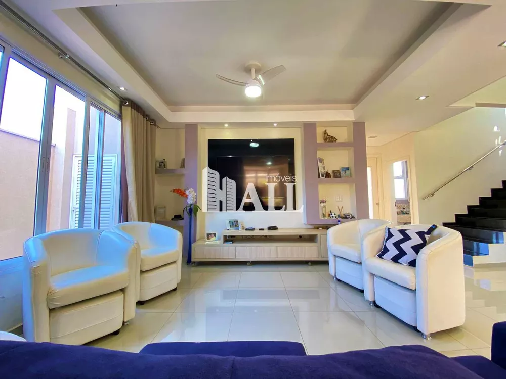 Casa de Condomínio, 3 quartos - Foto 1