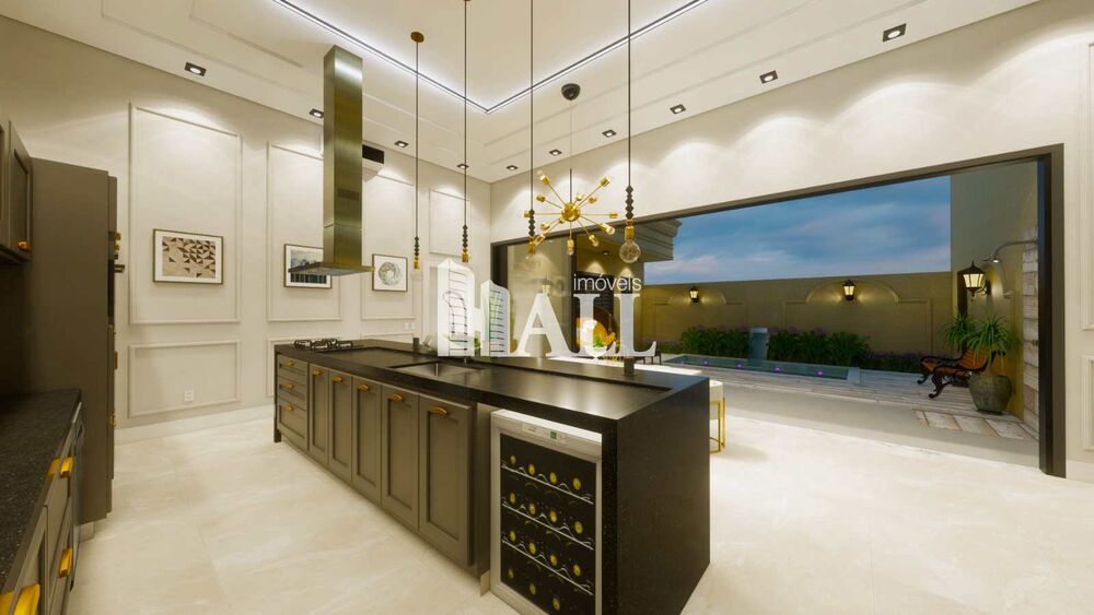 Casa de Condomínio, 3 quartos - Foto 1