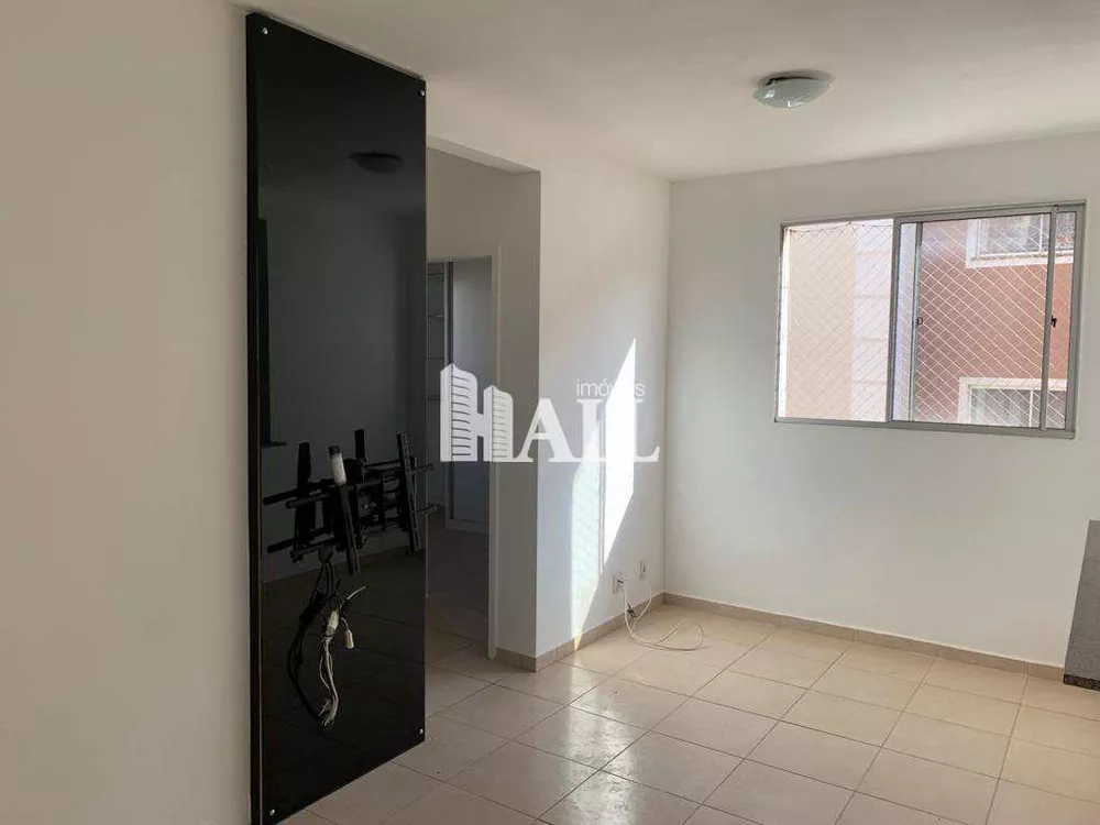 Apartamento à venda com 2 quartos, 52m² - Foto 3