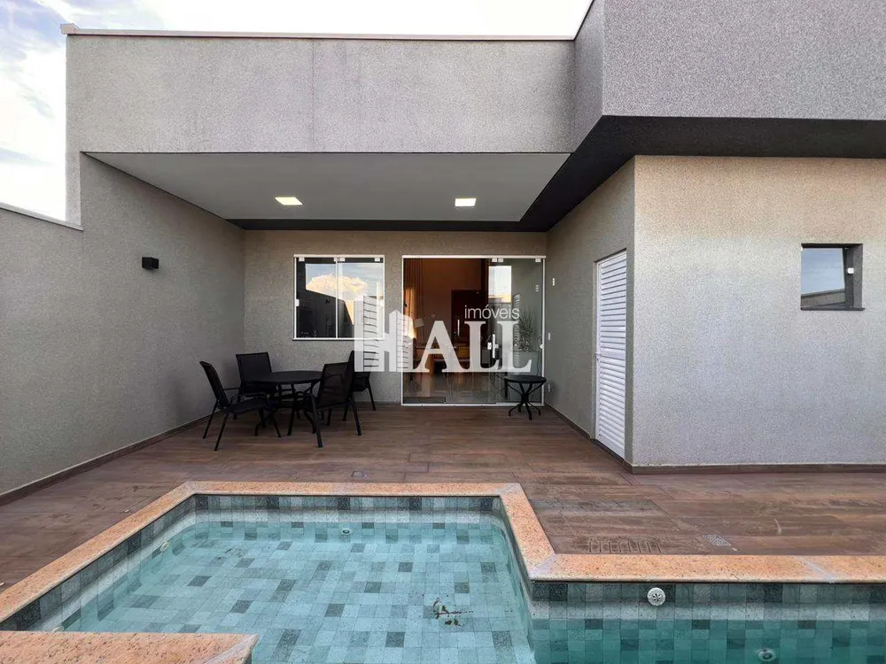 Casa de Condomínio, 3 quartos - Foto 4