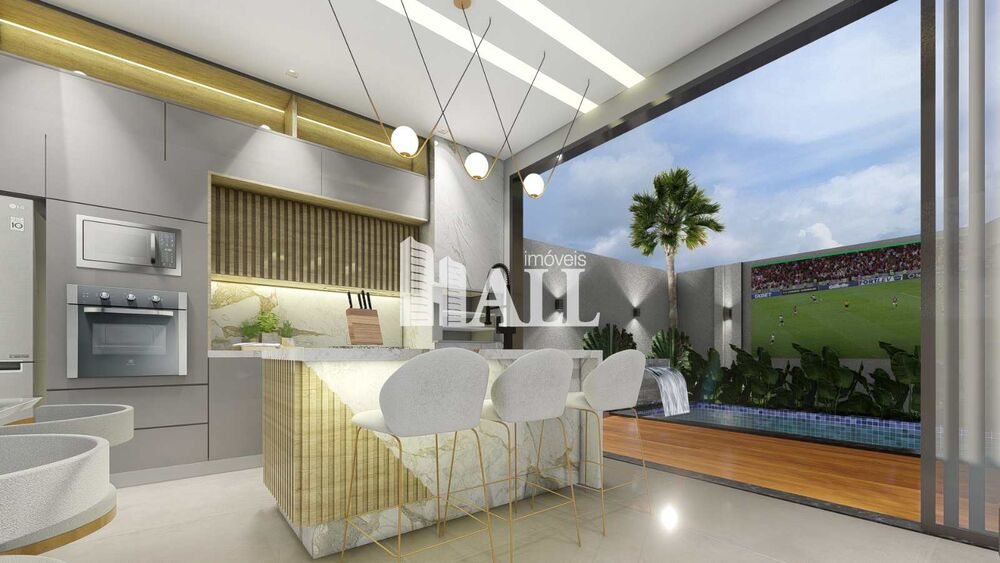 Casa de Condomínio à venda com 3 quartos, 160m² - Foto 1