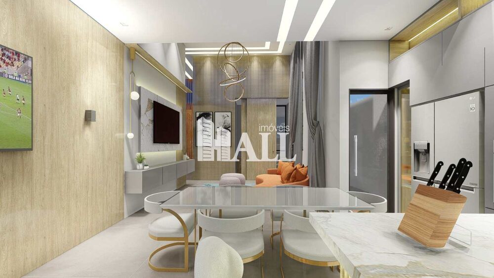 Casa de Condomínio à venda com 3 quartos, 160m² - Foto 3