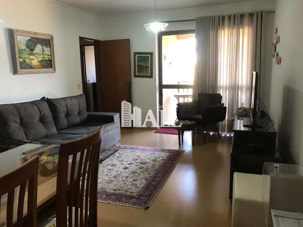 Apartamento, 3 quartos, 100 m² - Foto 1