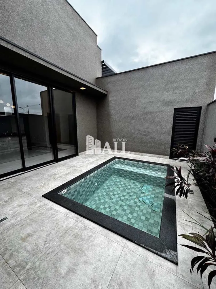 Casa de Condomínio, 3 quartos - Foto 4