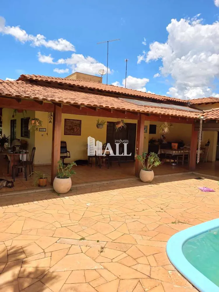 Chácara, 3 quartos, 500 m² - Foto 2
