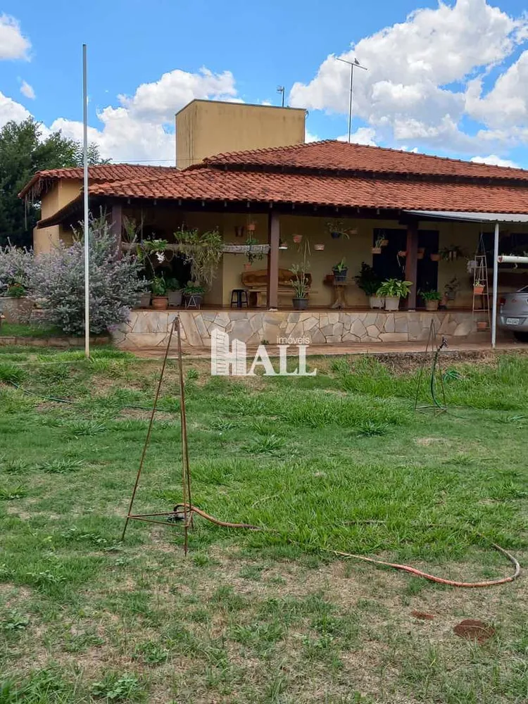 Chácara, 3 quartos, 500 m² - Foto 2