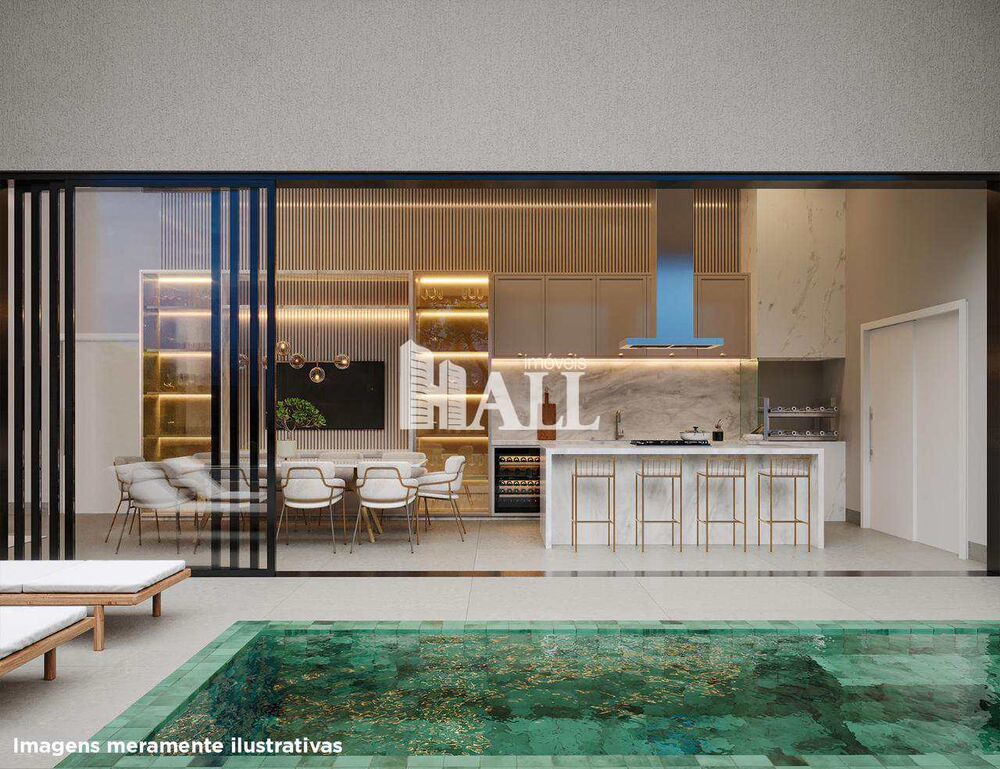 Casa de Condomínio à venda com 3 quartos, 250m² - Foto 4