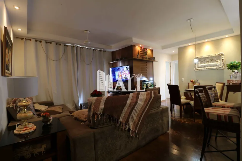 Apartamento, 3 quartos, 87 m² - Foto 1