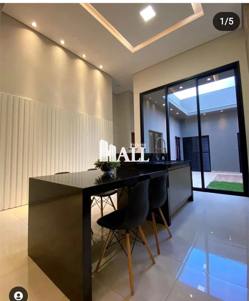 Casa, 3 quartos, 110 m² - Foto 2