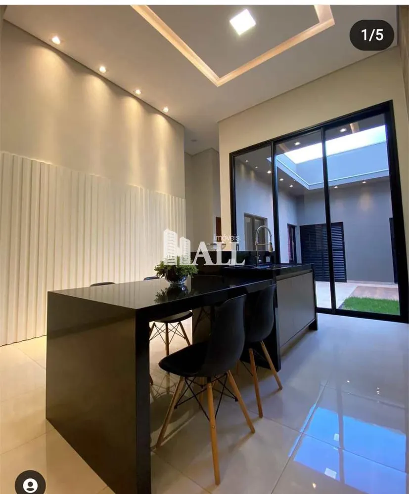 Casa, 3 quartos, 110 m² - Foto 1
