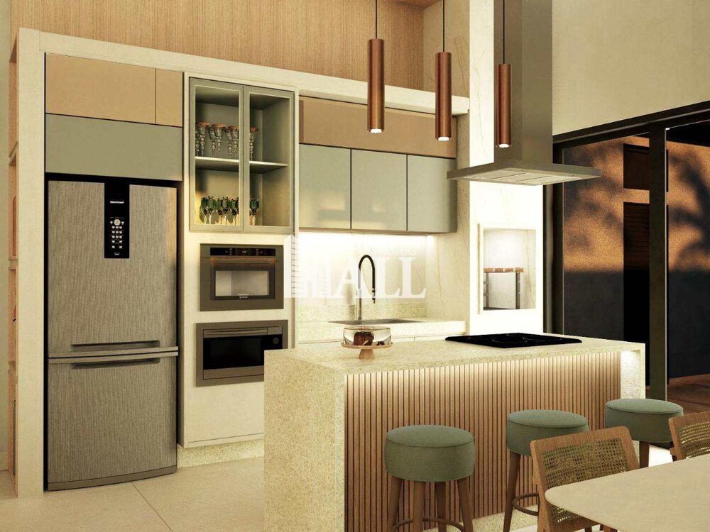 Casa de Condomínio à venda com 3 quartos, 163m² - Foto 2